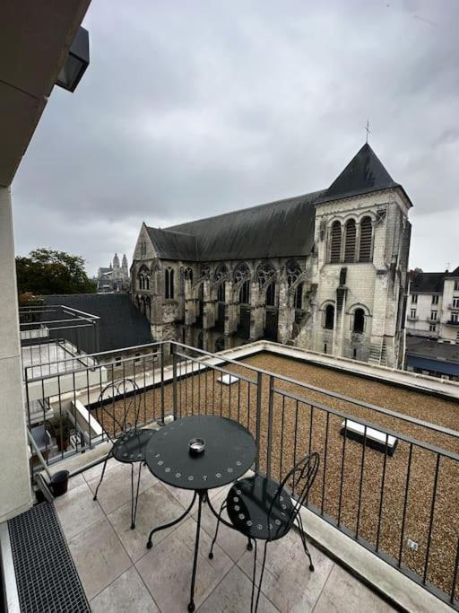 Le National Panoramique Apartment Tours Luaran gambar