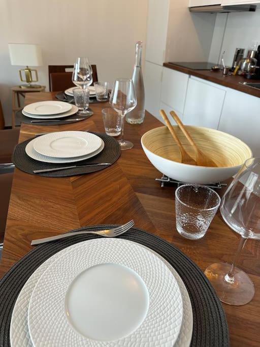 Le National Panoramique Apartment Tours Luaran gambar