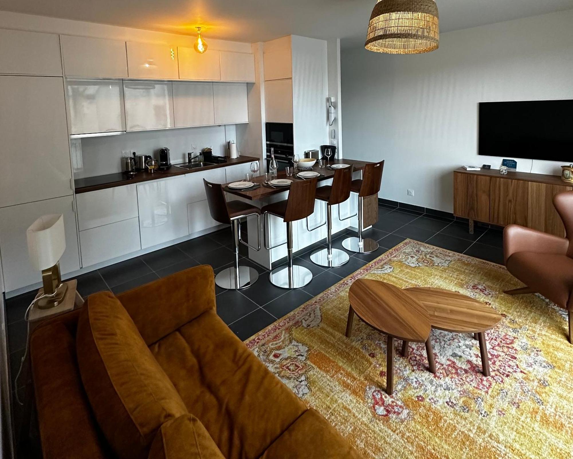 Le National Panoramique Apartment Tours Luaran gambar